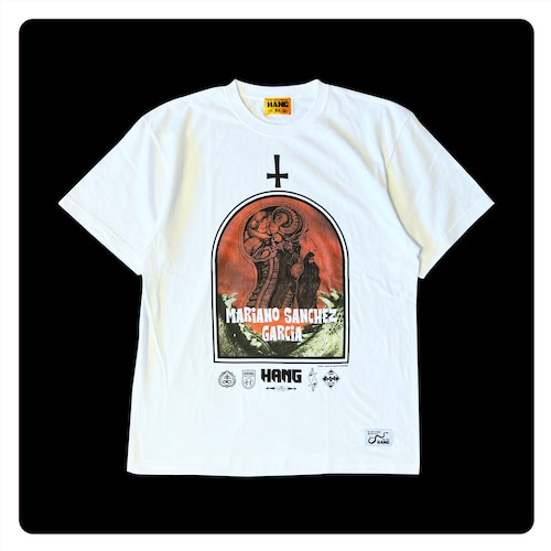 【HANG】ハング Garcia Head ガルシア ヘッド (WHITE) メンズTシャツ (予約注文商品) 5月22日13:00〜4日23:59まで