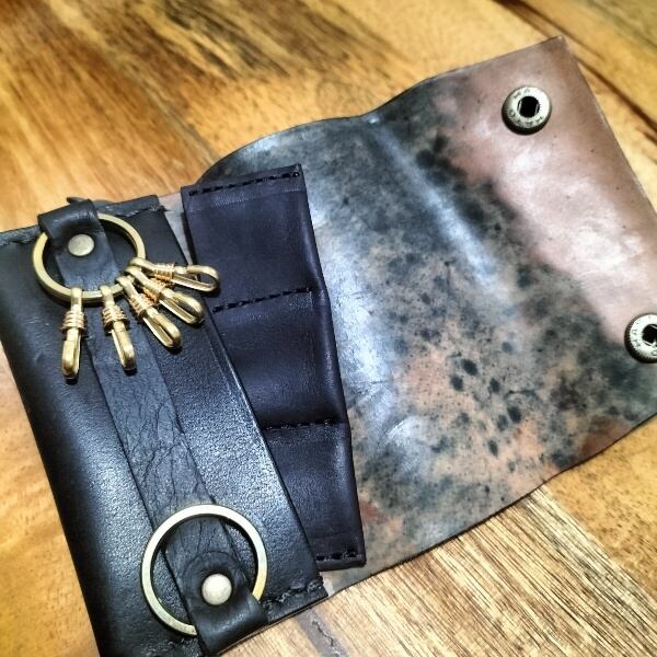 アルチザンキーケースN / GUIDI CULATTA CAVALLO