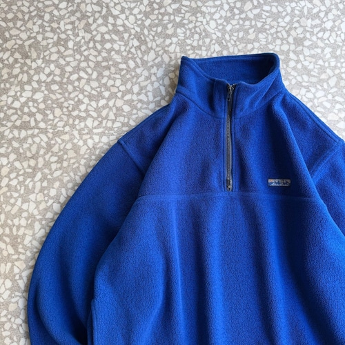 Eddie Bauer / half zip fleece jacket size L