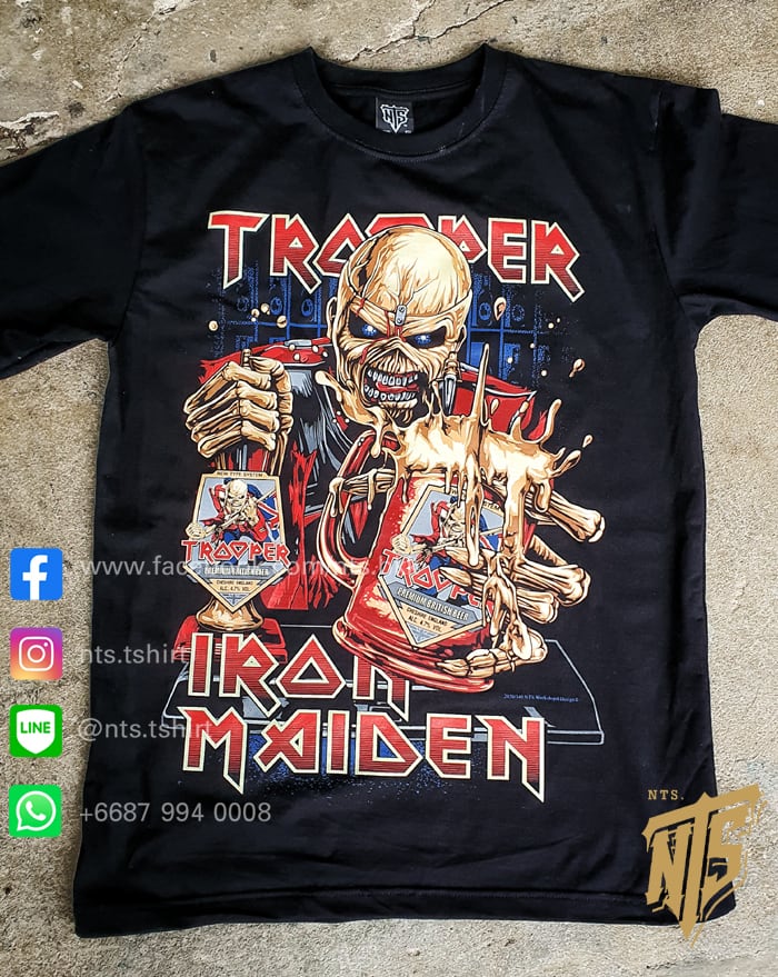 新品　アイアンメイデン IRON MAIDEN Tシャツ