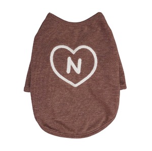 L/即納【noonoosoom】big love t shirt (Brown)