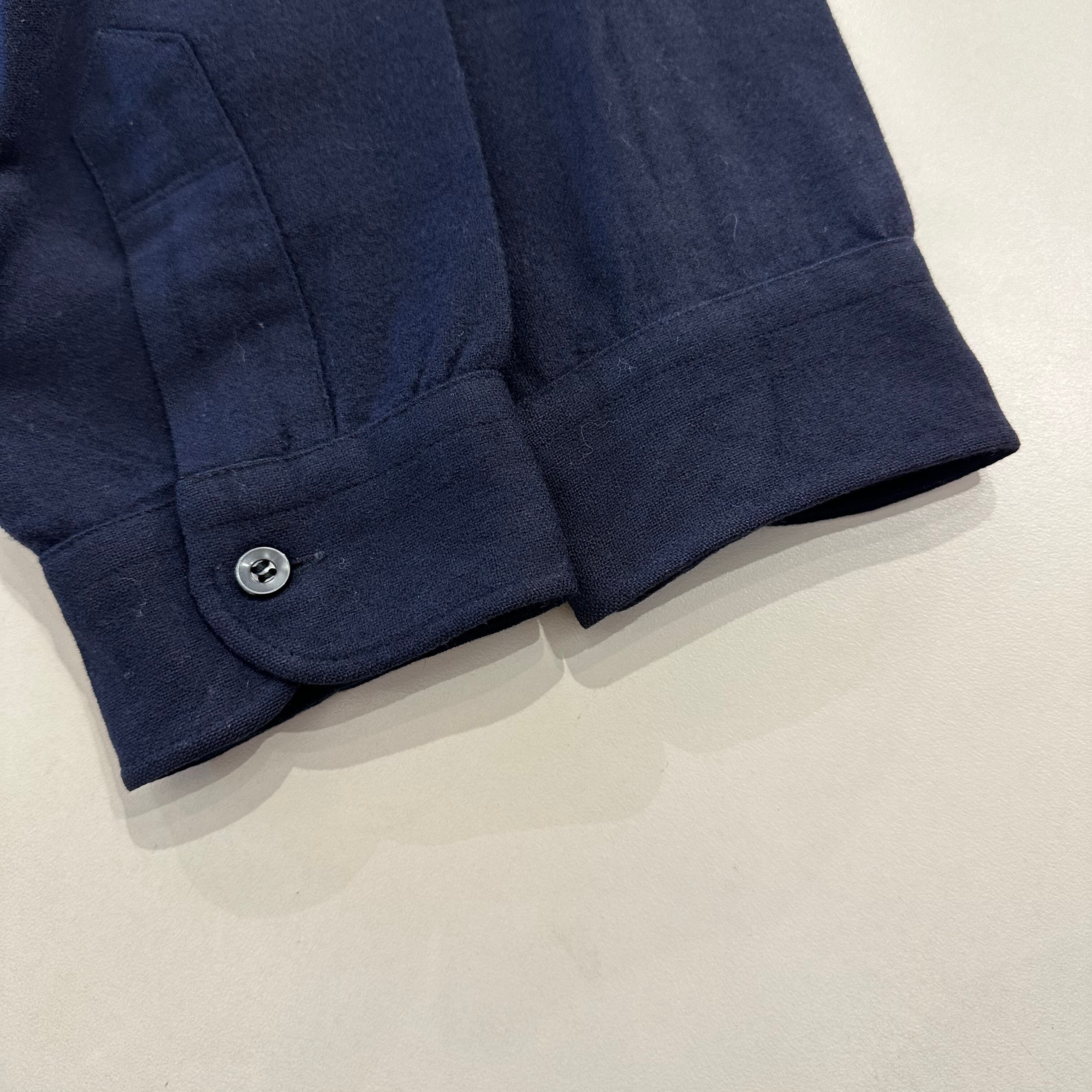 70's PENDLETON WOOL SHIRTS NAVY | BerBerJin Yuhodo