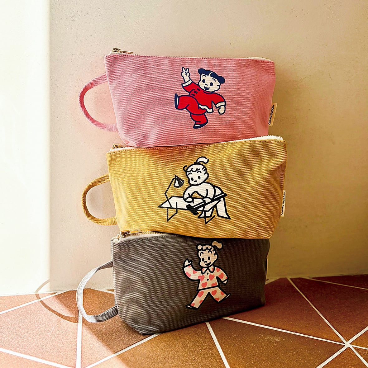 OSAMU GOODS student pouch