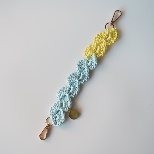 Limited / TSUYA Strap / Hand  / アイスとイエロー