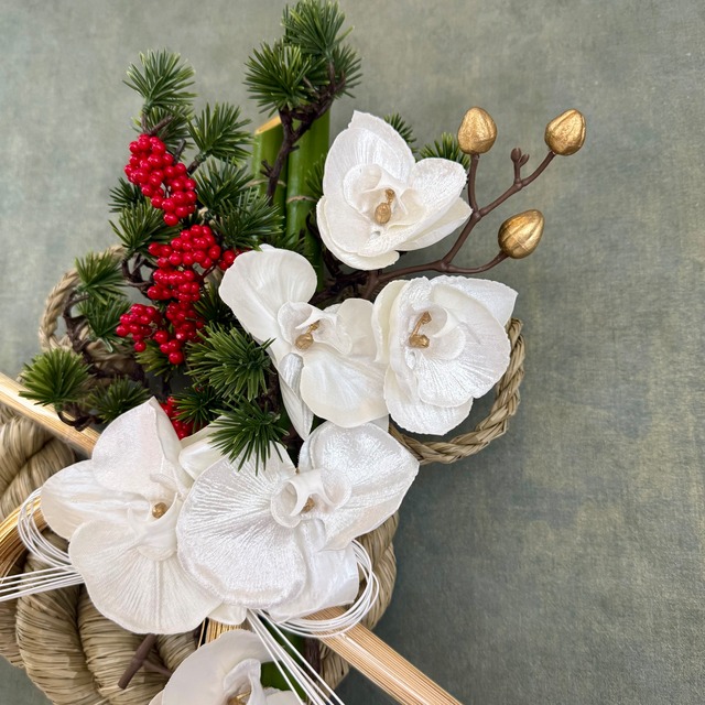 FLORAL NEW YORK しめ飾り 1