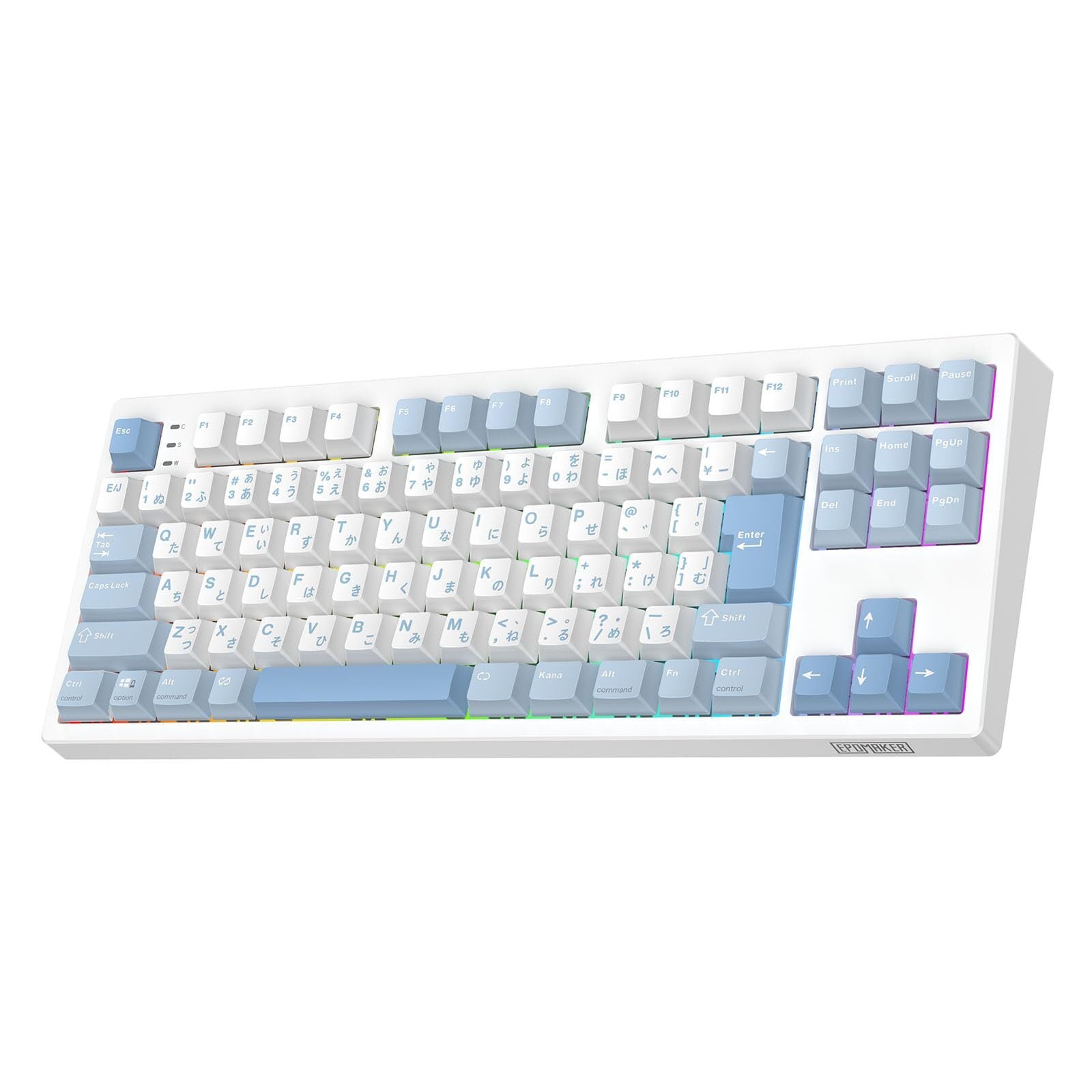 ZENAIM KEYBOARD ゼンエイムキーボード【英語配列/US配列/MOTION HACK