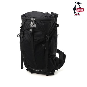 CHUMS チャムス Spring Dale 35 スプリングデール35 バックパック 35L リュック 登山 アウトドア キャンプ 旅行 レインカバー ハイドレーション対応 CH60-4096 BlackWhite