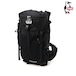 CHUMS チャムス Spring Dale 35 スプリングデール35 バックパック 35L リュック 登山 アウトドア キャンプ 旅行 レインカバー ハイドレーション対応 CH60-4096 BlackWhite