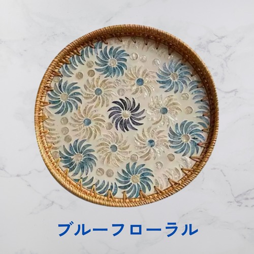 【オーダー品】モザイクシェルトレイ AE3535977