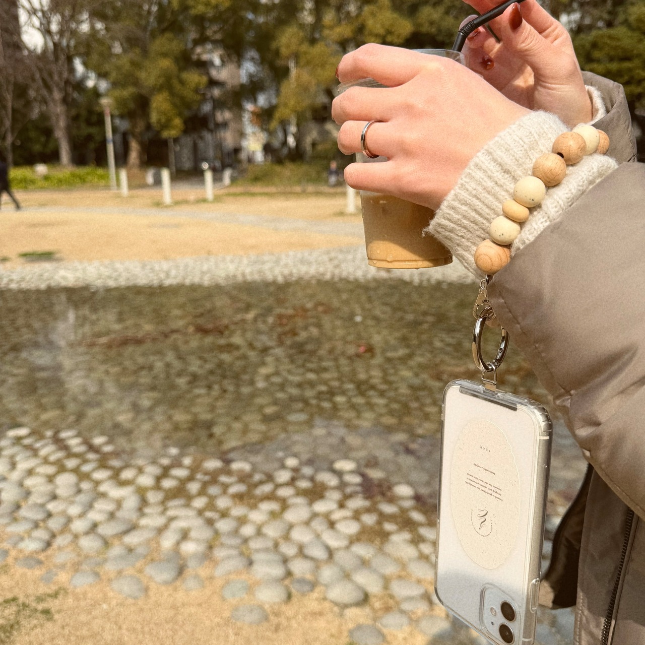 【Warm Ser.】カフェラテ