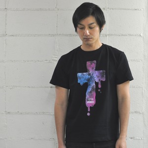 sync：flower cross BLK