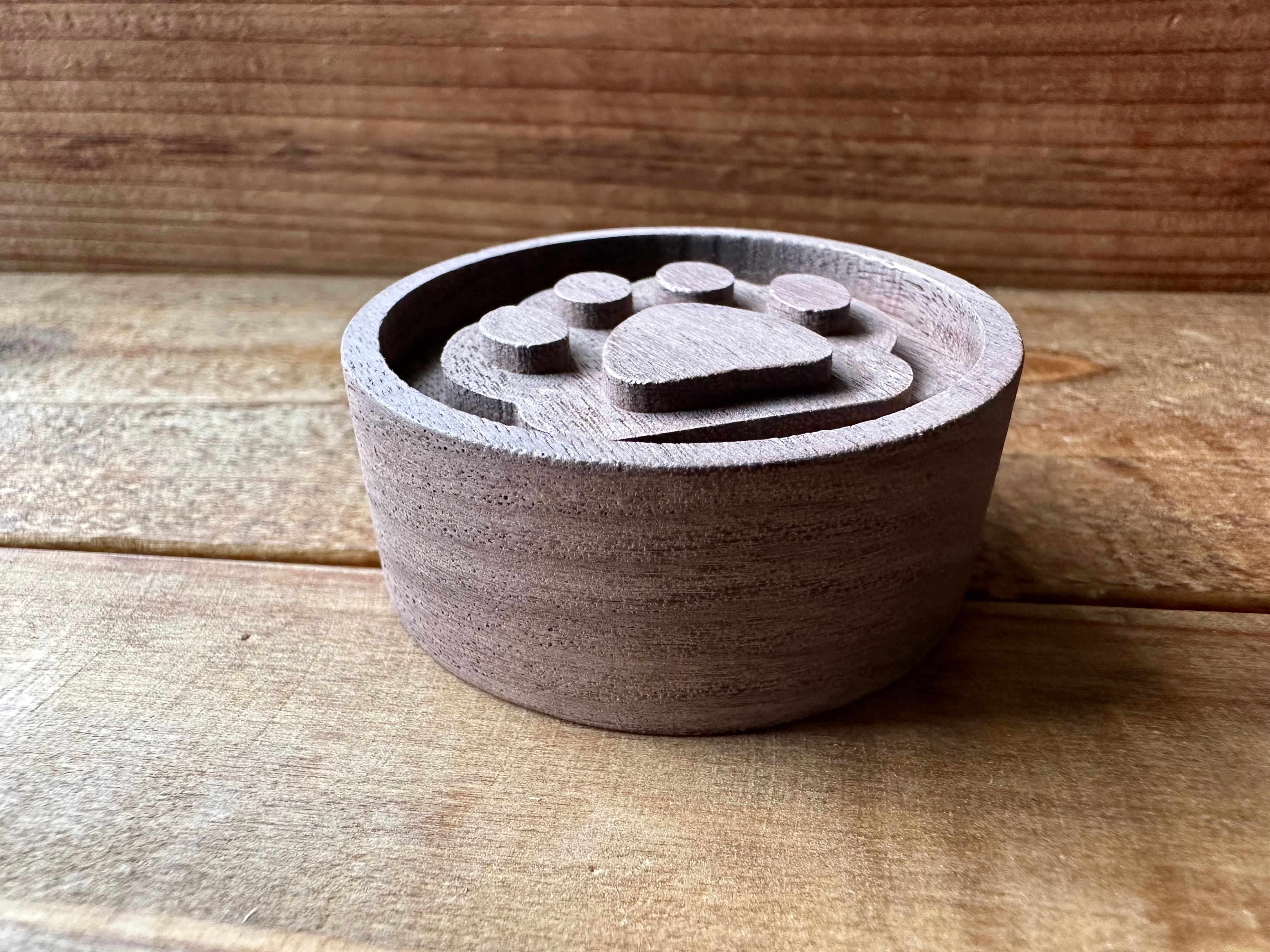 アロマウッド　【缶入り】肉球