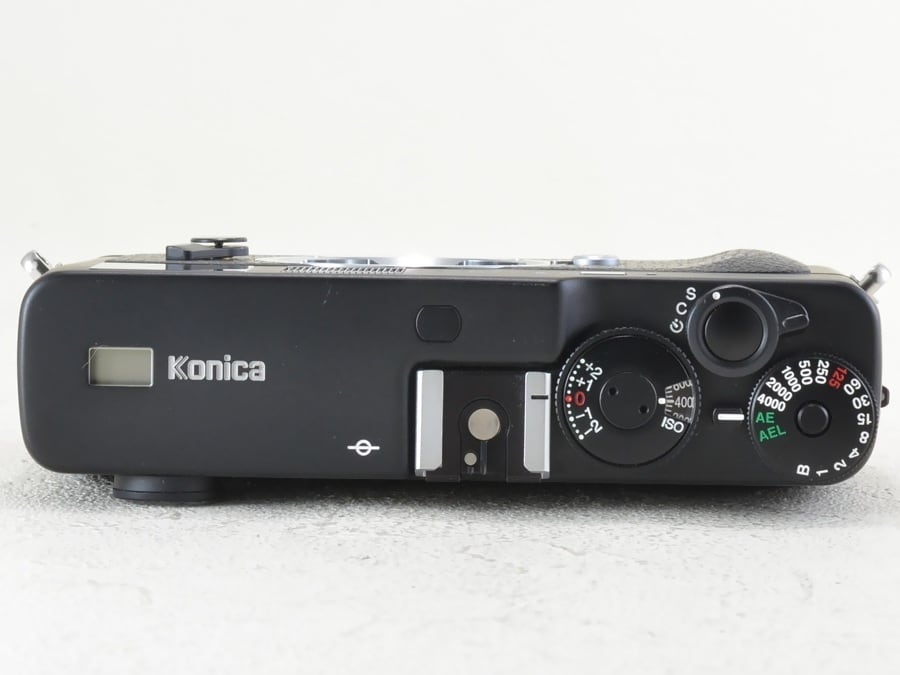 #2868【美品】Konica コニカ HEXAR RF フィルムカメラ ボディ