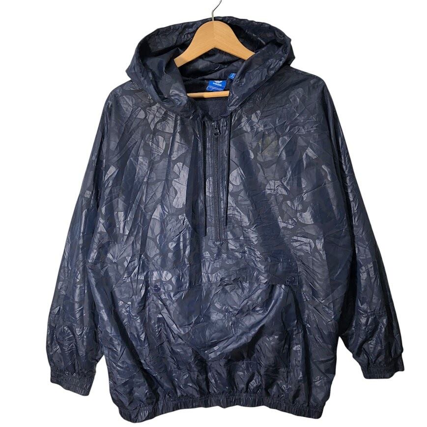 00's UMBRO Manchester United half zip nylon jacket | PAY ID
