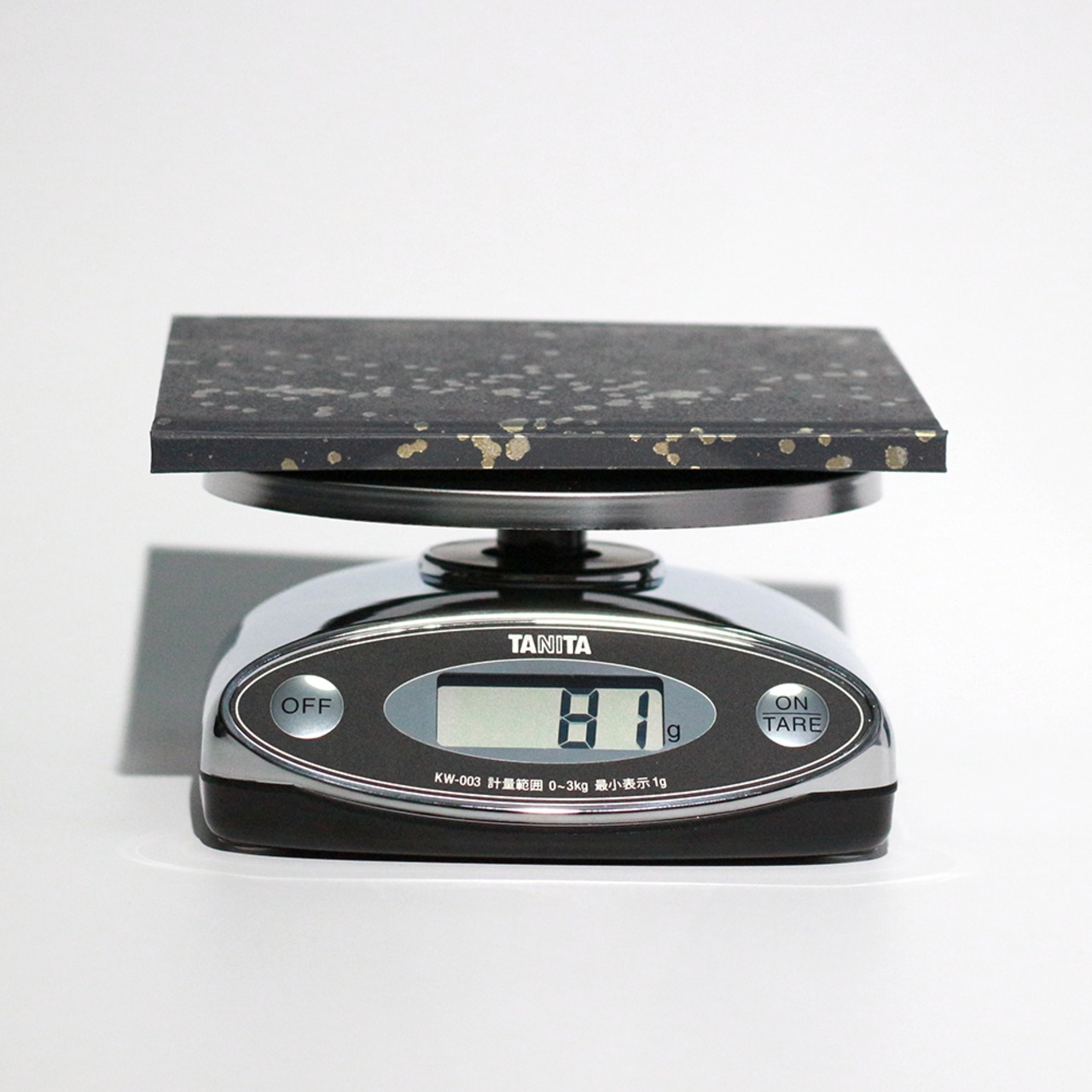 Multi-log note - 【ドット方眼・五段階評価】スターリーナイト / A6変形 / ハードカバーノート