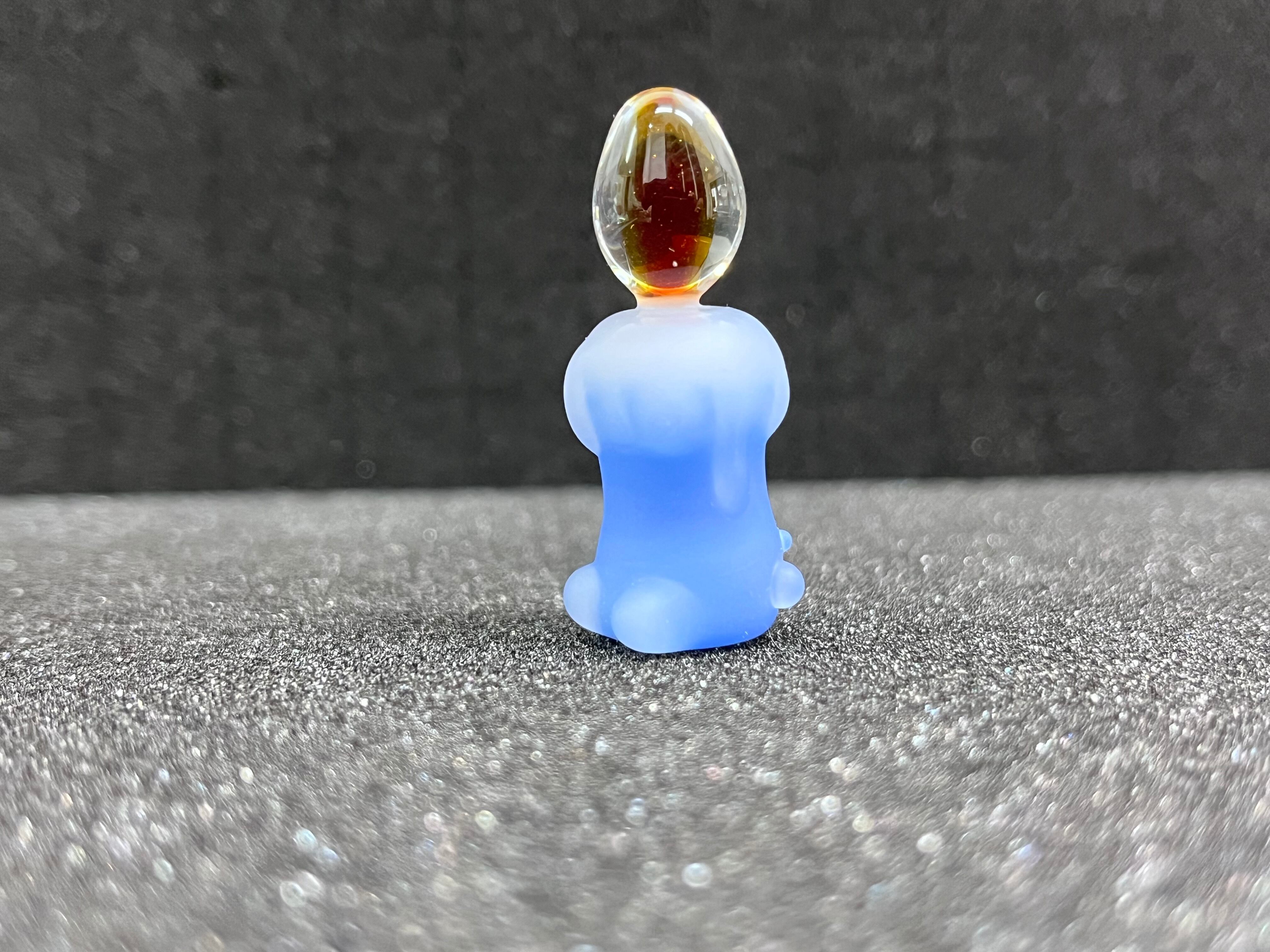 ガラス細工 富士山 ミニチュア