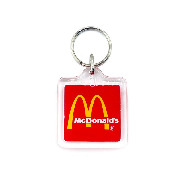 McDonald's logo Keychain