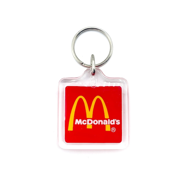 McDonald's logo Keychain