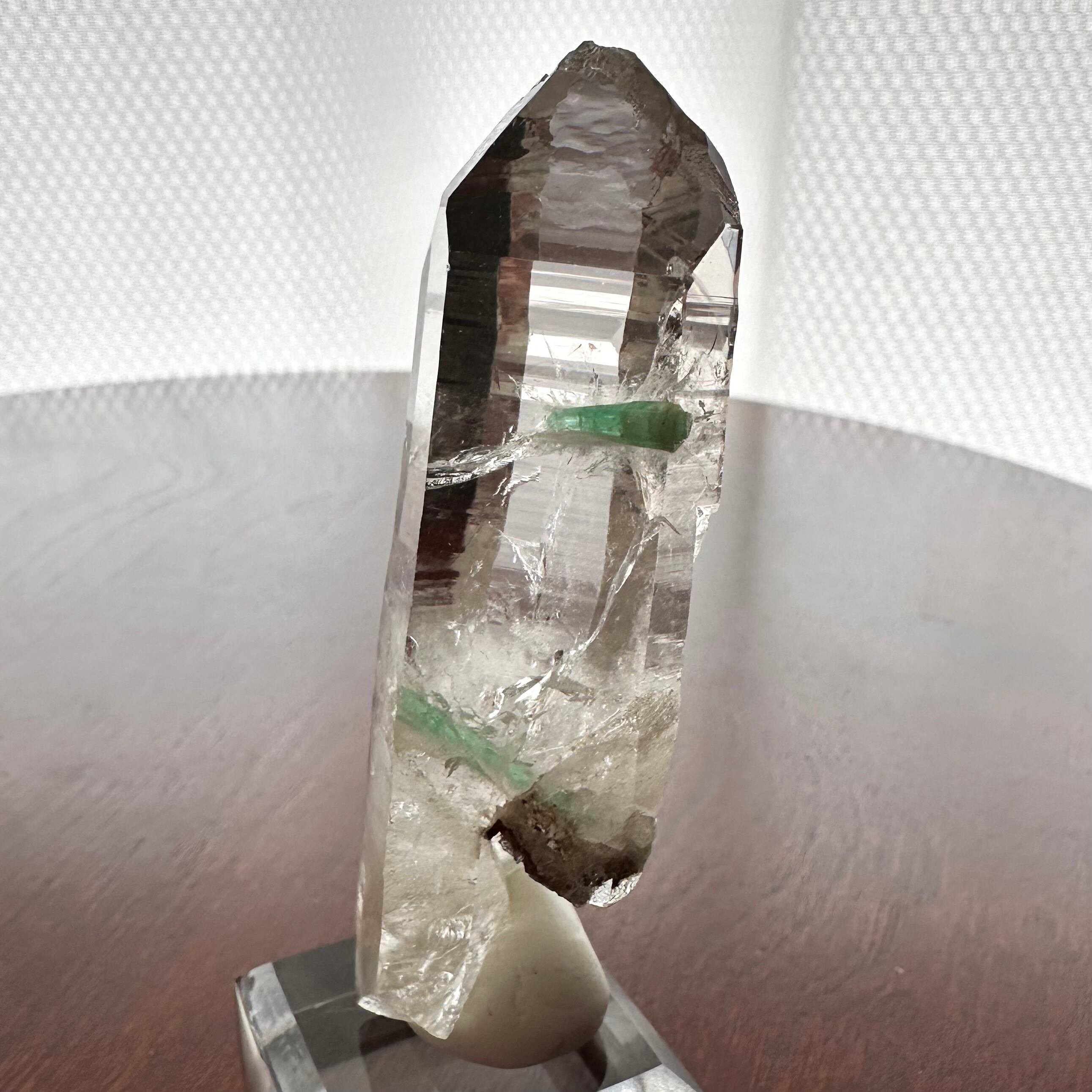 アフガニスタン産 エメラルドオンクォーツ エメラルド / クォーツ【Emerald with Quartz】アフガニスタン産