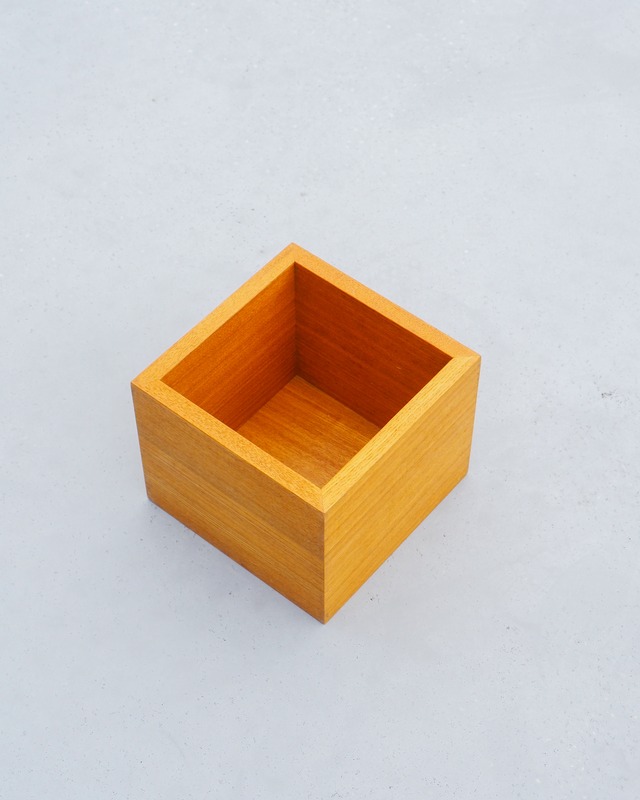simple wooden box