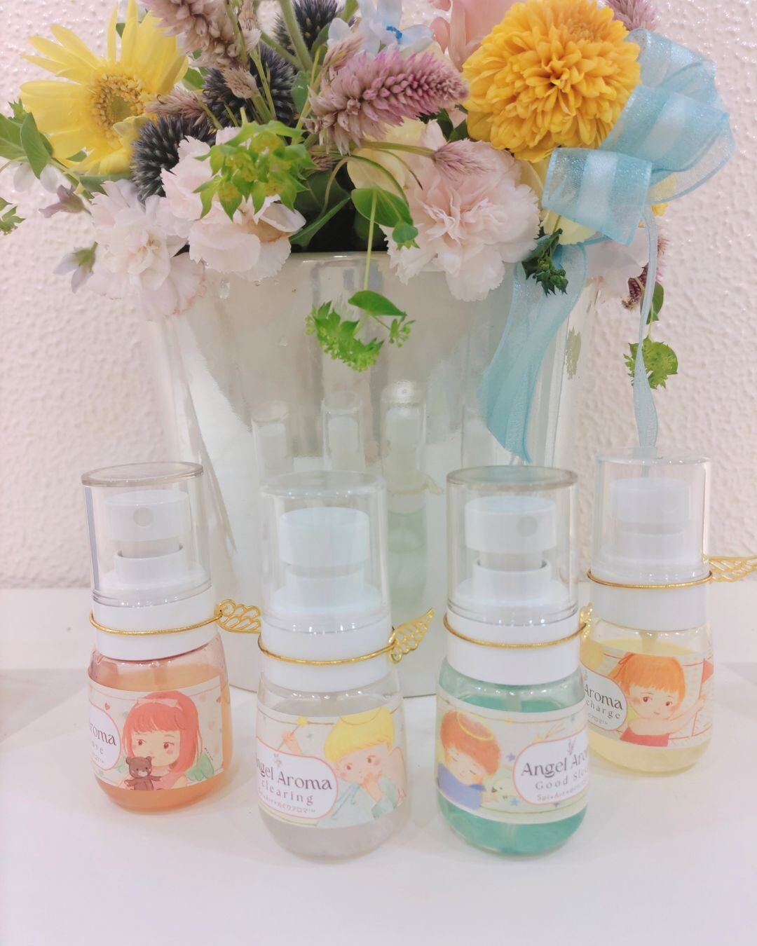 天使のアロマスプレー 安眠-天使のお休みキス- | 天使のお土産屋さん