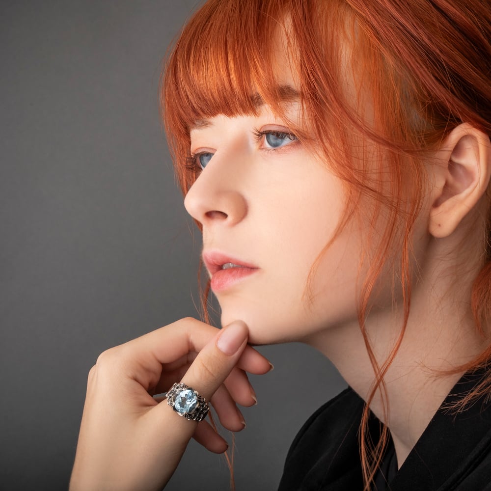 指輪売り上げランキング4位】ポセイドンリング ACR0292 Poseidon