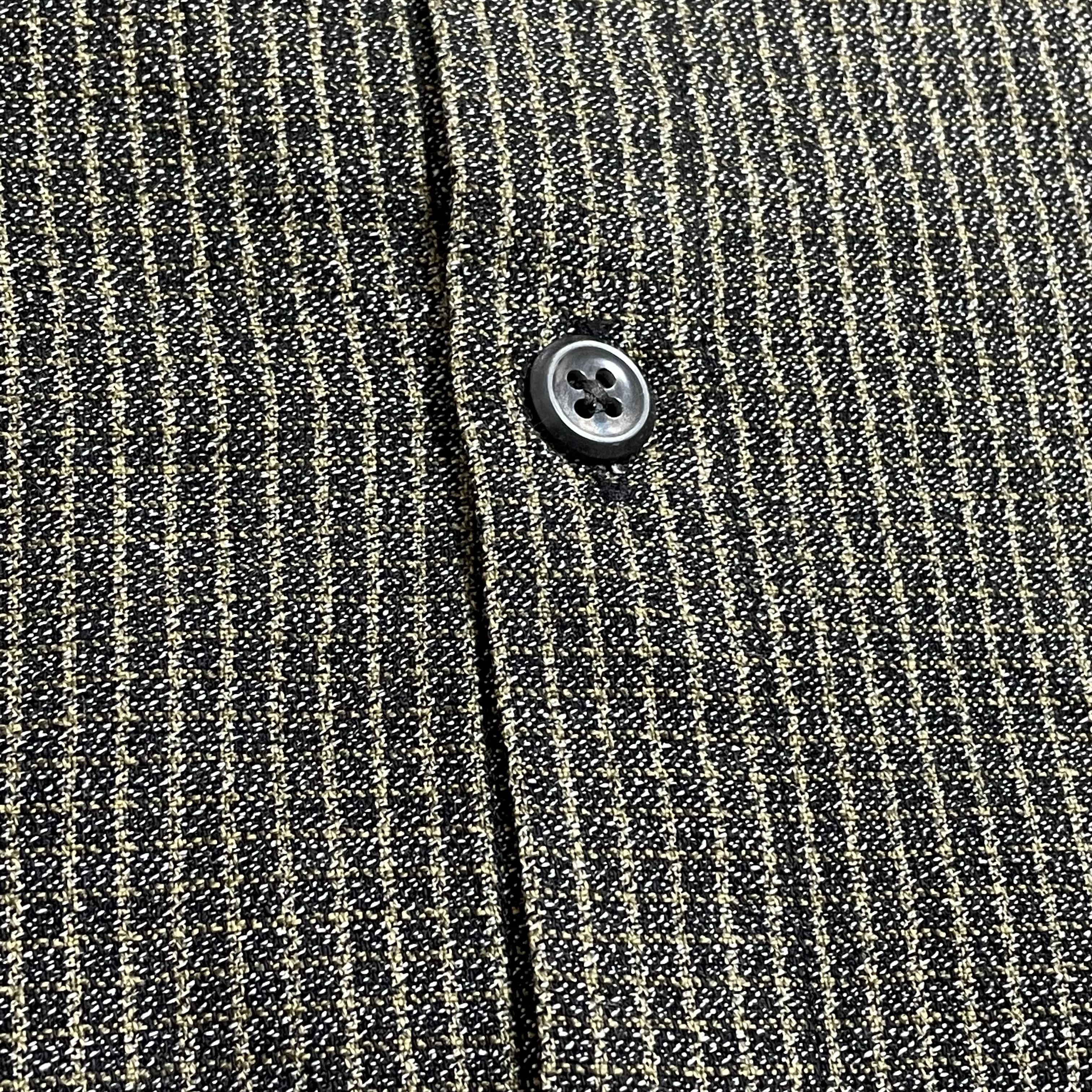 VAN HEUSEN】香港製 ストライプシャツ 長袖シャツ コットン US古着