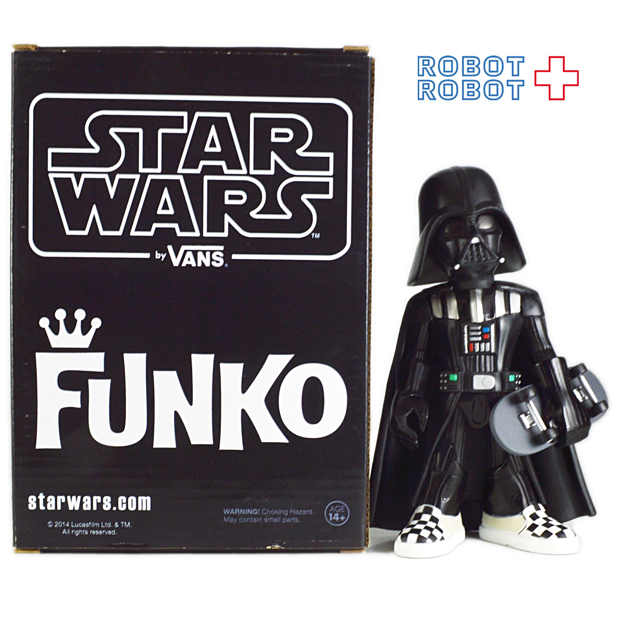 SF/ファンタジー/ホラーVANS × FUNKO × STARWARS レアフィギュア2体SET