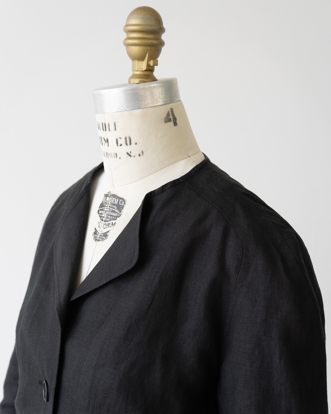 〈Hermès〉Cropped Shirt