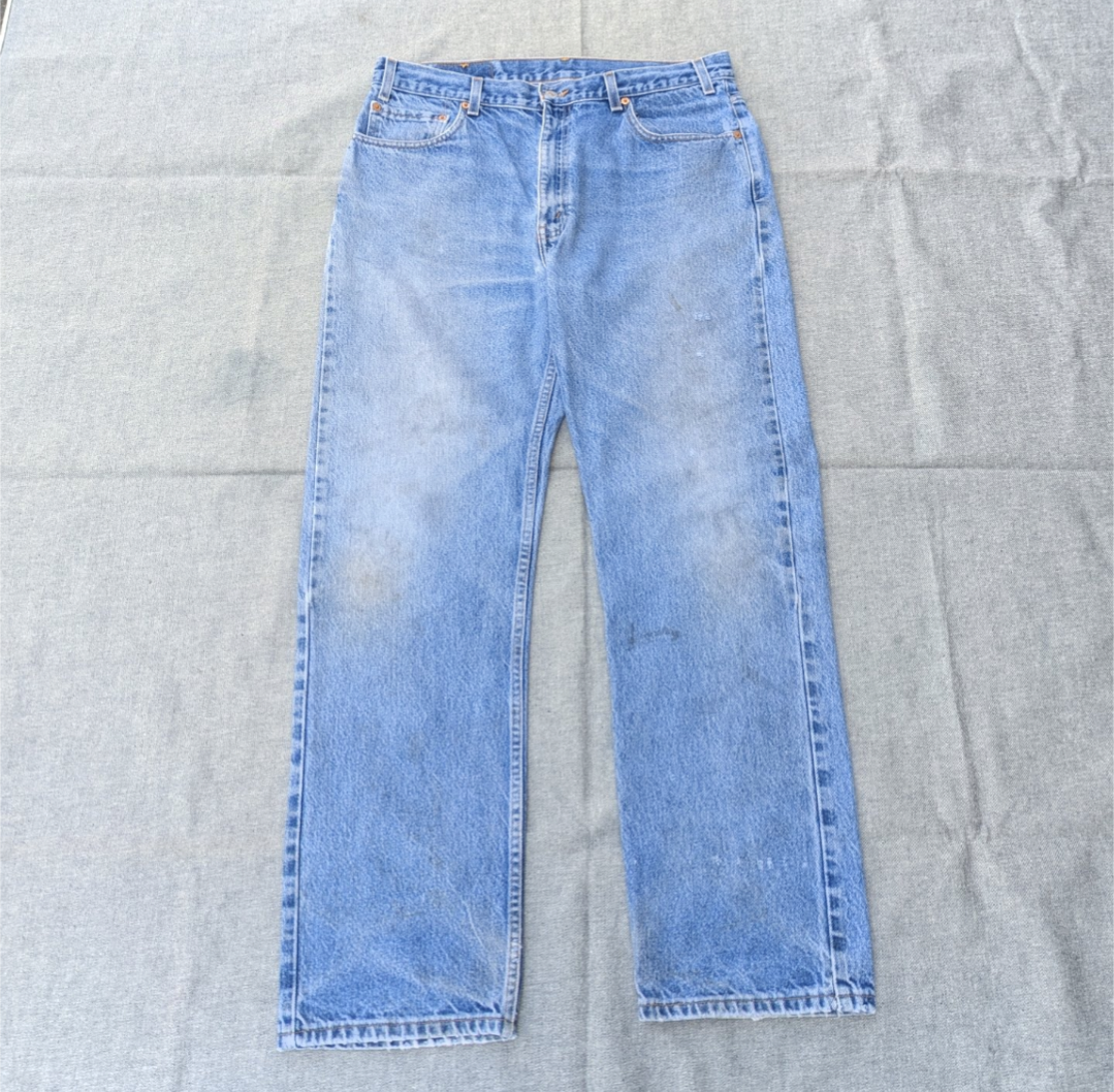 90s〜 levis 505 denim pants 小岩店
