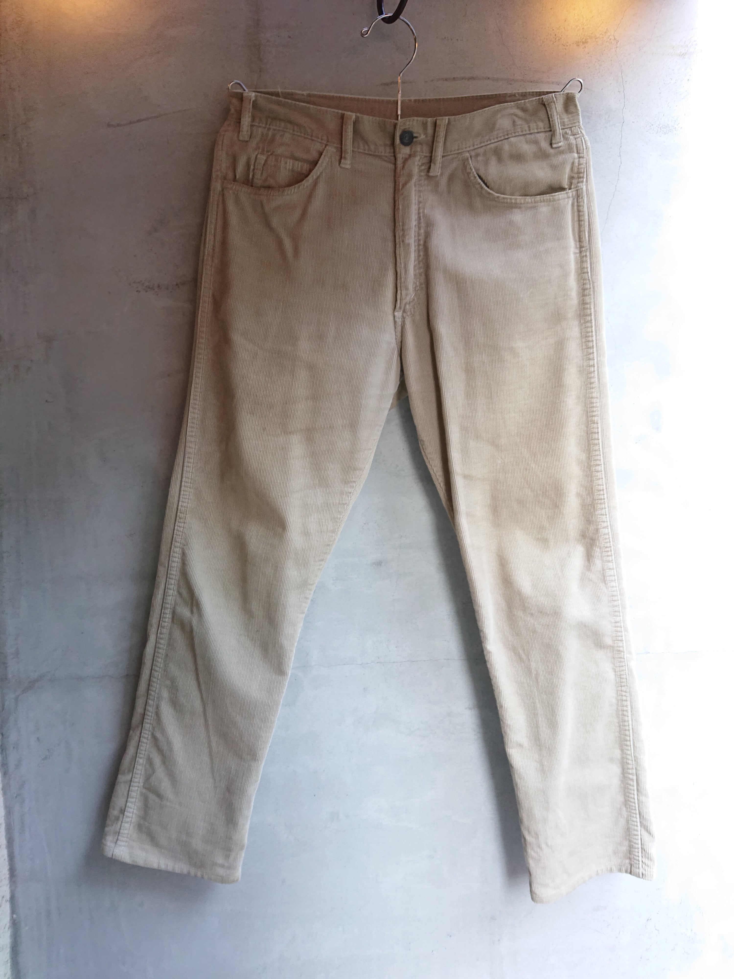 1960~70s LEVI'S 518 E CORDUROY PANTS