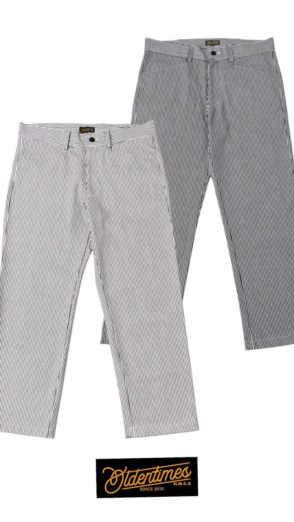 【新作/2色展開】HICKORY WORK PANTS