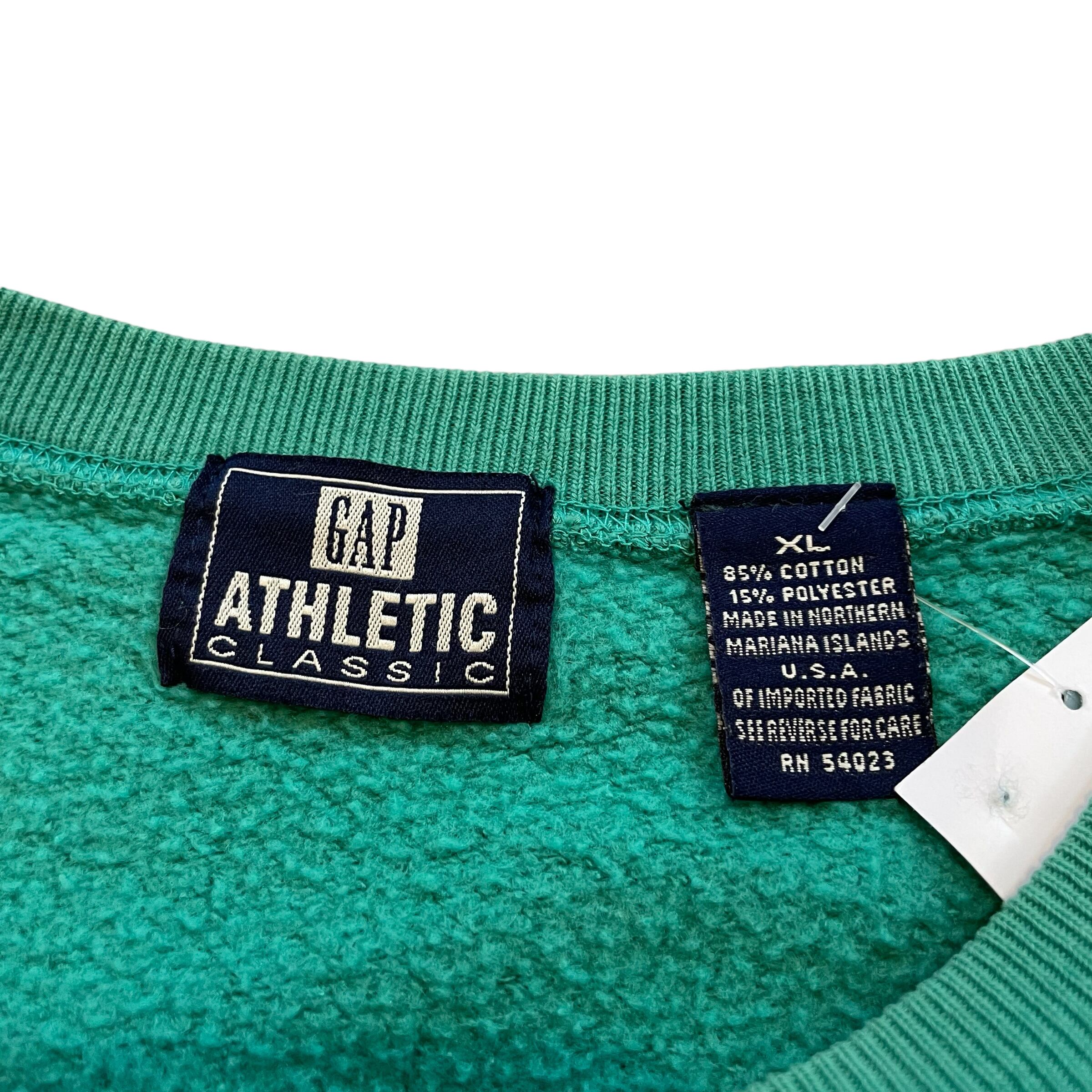 90s GAP ATHLETIC blank sweat | What
