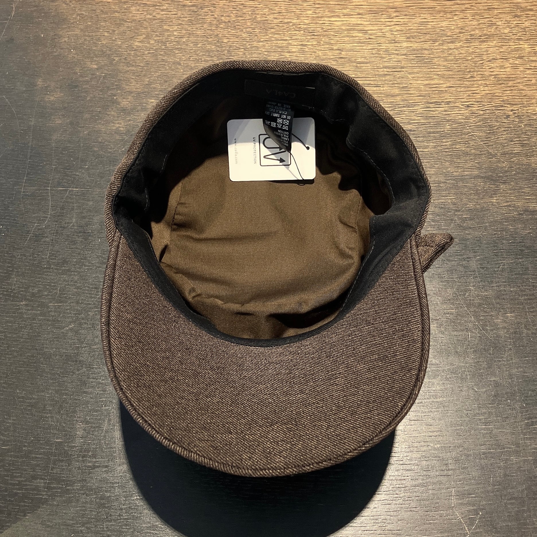 CA4LA】COLLAR TWILL 3 キャップ COH00069 | 広島の帽子専門店SHAPPO