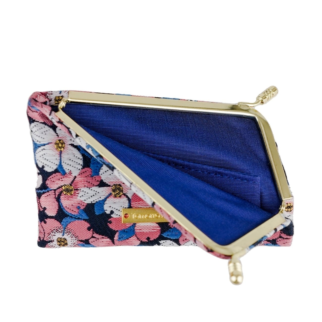 西陣織ミニ財布(カードケース) HANAMIZUKI / NCC3 | Tomorrow Fabric 西陣織ミニ財布(カードケース) HANAMIZUKI / NCC3 | Tomorrow Fabric