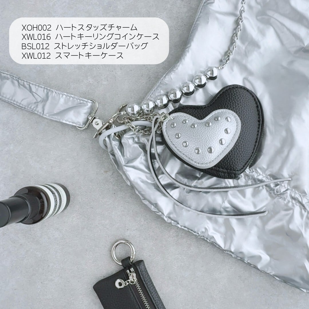 ハートキーリングコインケース | Lune (リュンヌ)