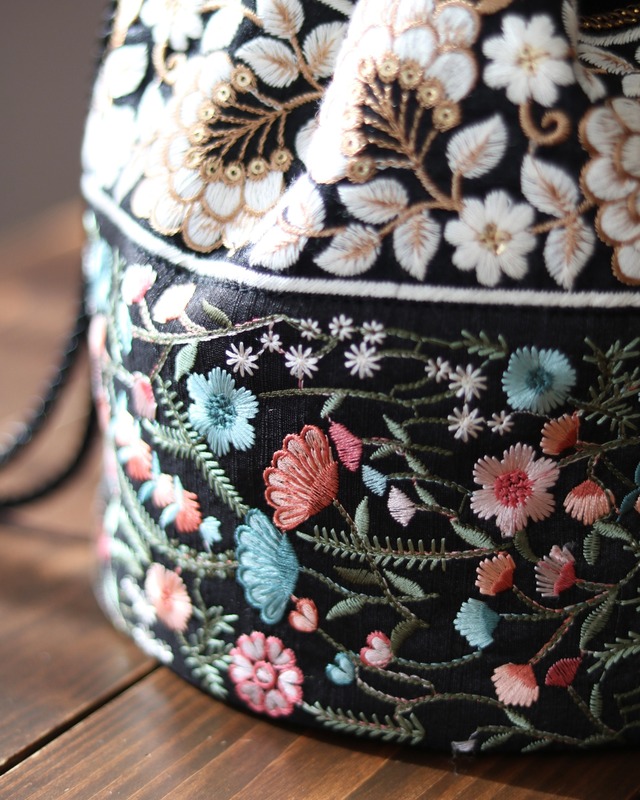 Orner Draw BAG／Night Garden  （ナイトガーデン）