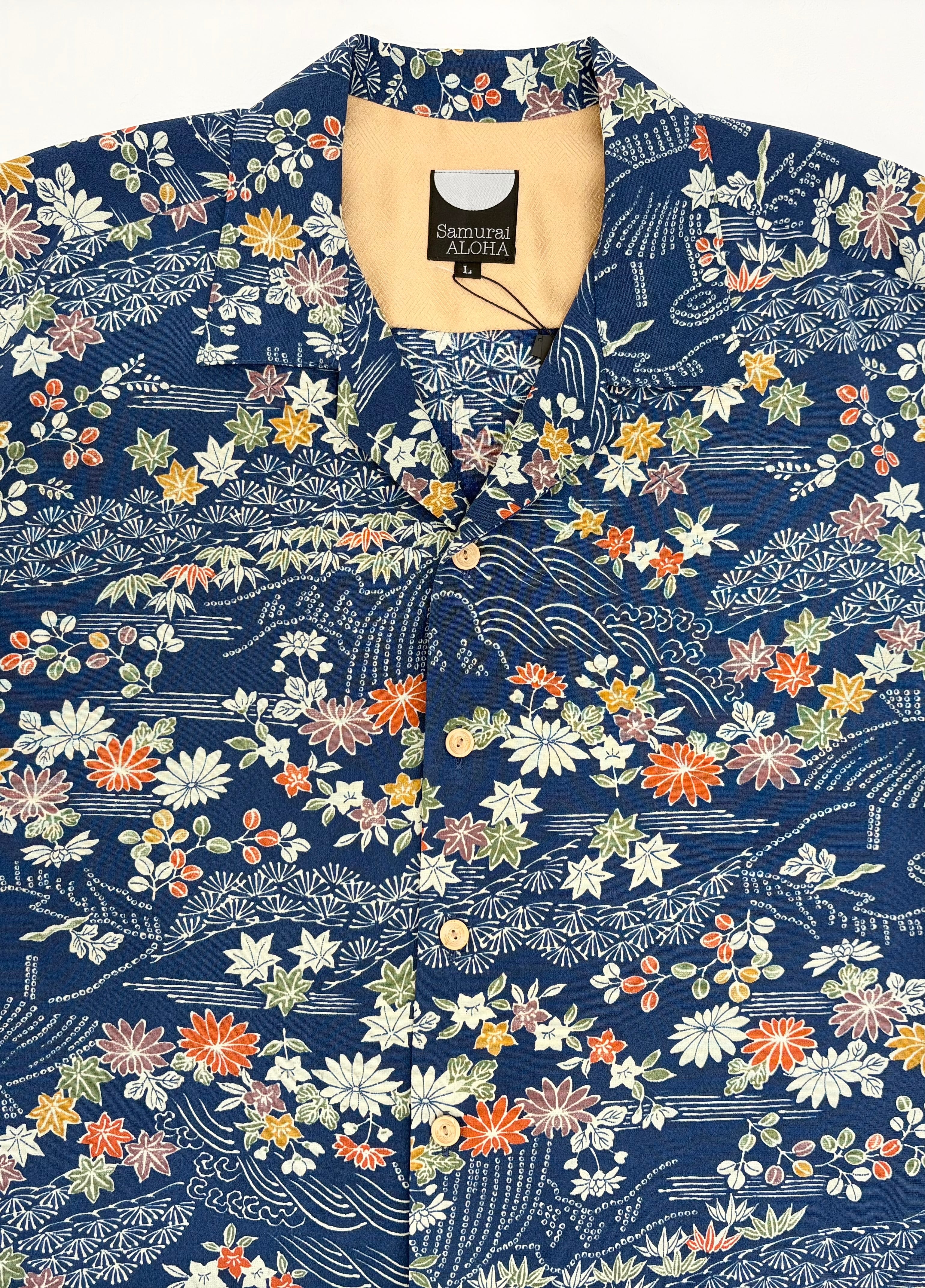 サムライアロハ Silk L_32531698 | SAMURAI ALOHA