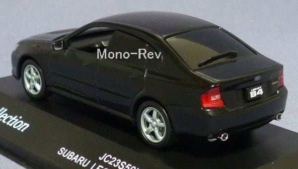 スバル　ミニカー JコレクションJC23S50K スバル レガシィ B4 黒メタ 2003 | 絶版