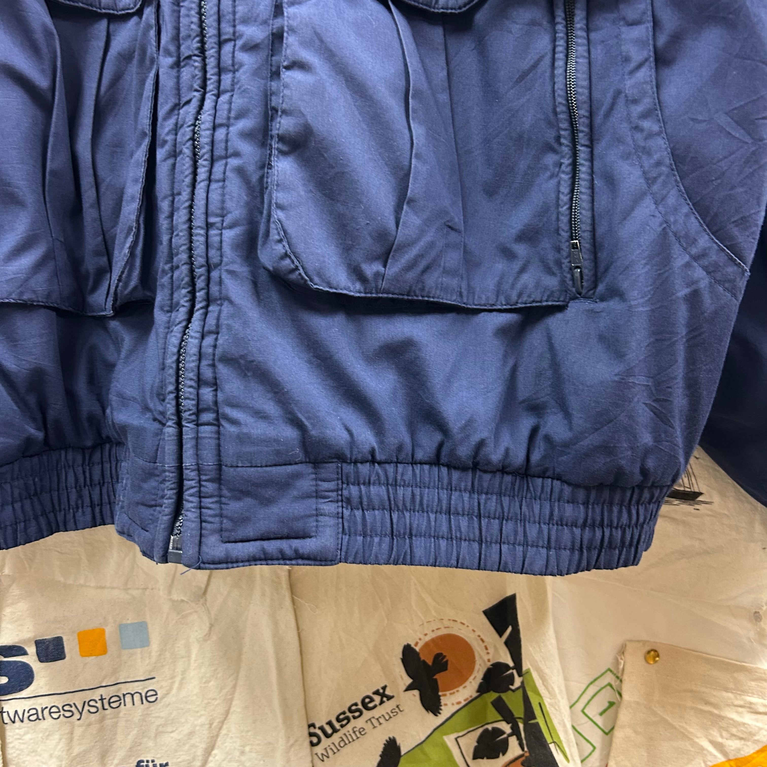 90s NORTHWEST TERRITORY 裏地花柄ダウンジャケット | 古着屋PENNY