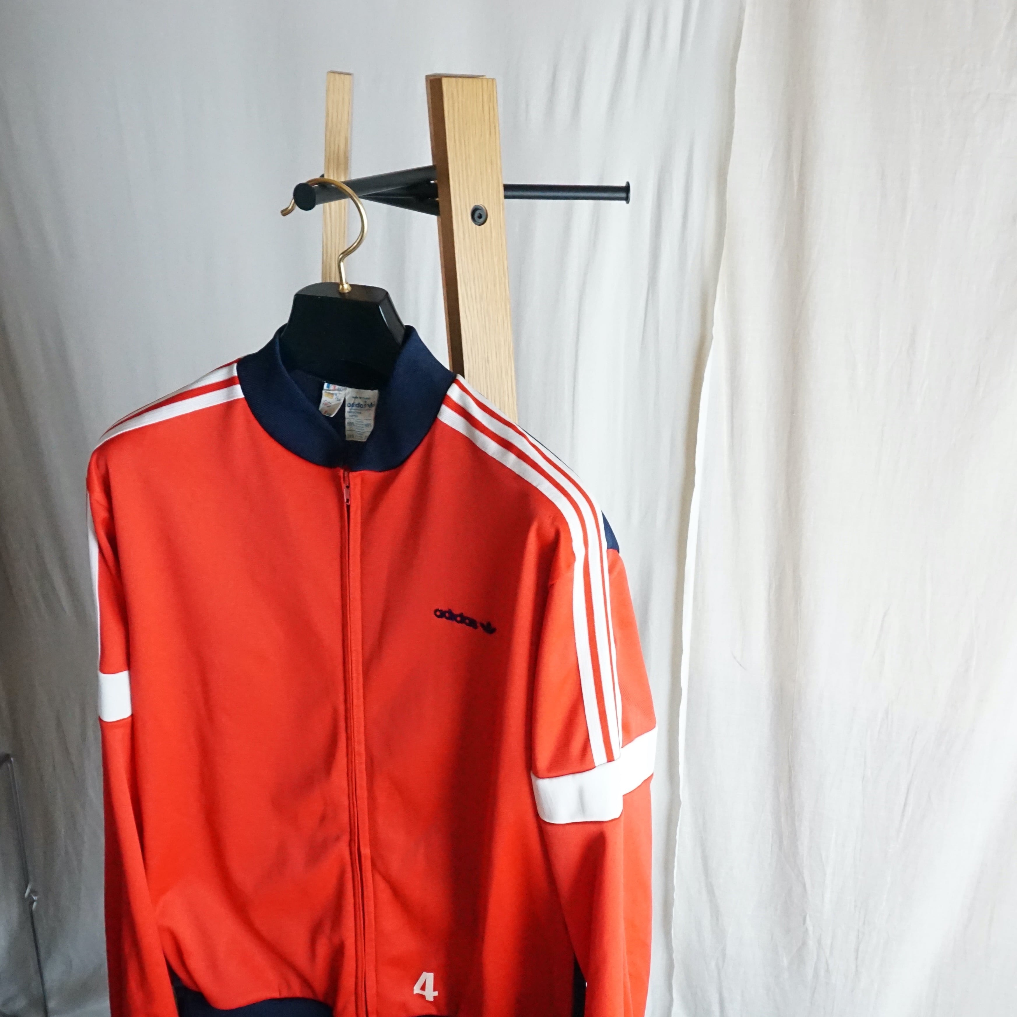 adidas フランス製トラックジャケット 80's France [C2616] | 古着屋
