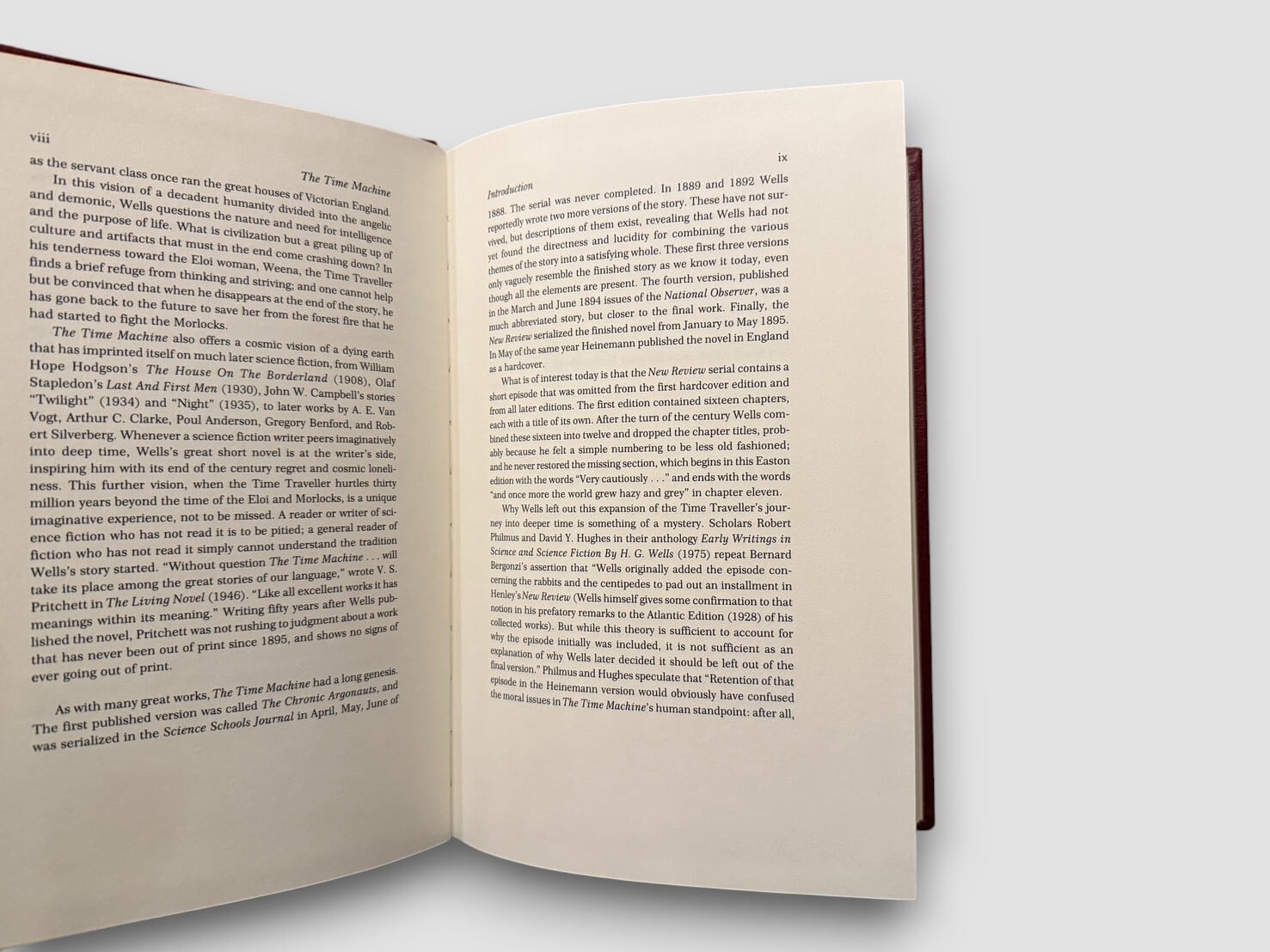 SLE014】【THE EASTON PRESS】The Time Machine(1964) /H. G. Wells