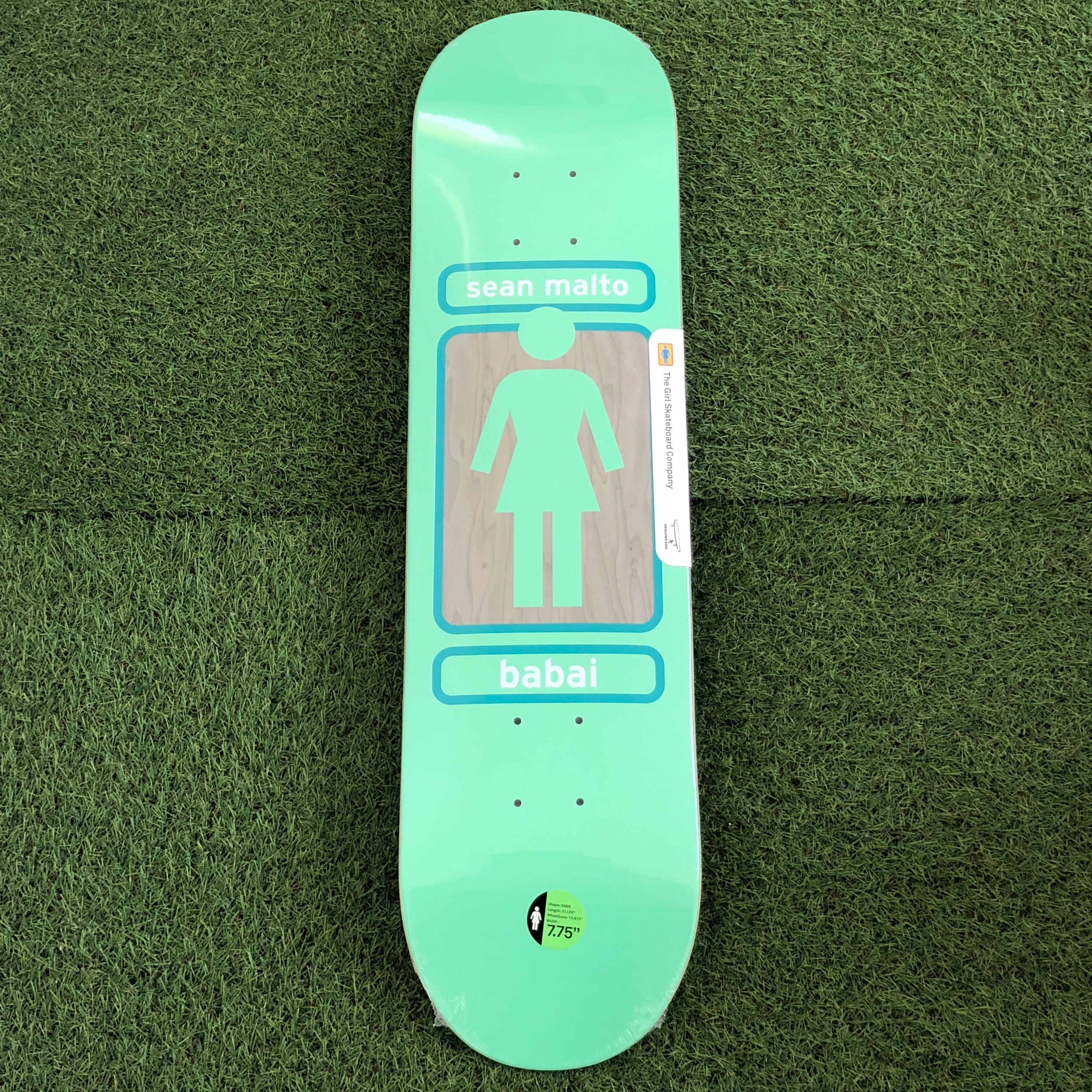 Girl ガール 7 75インチ 93til 14 Sm Gr スケートボード スケボー Skate Skateboard デッキ インテリア 雑貨 Ahun Skateboarding Life