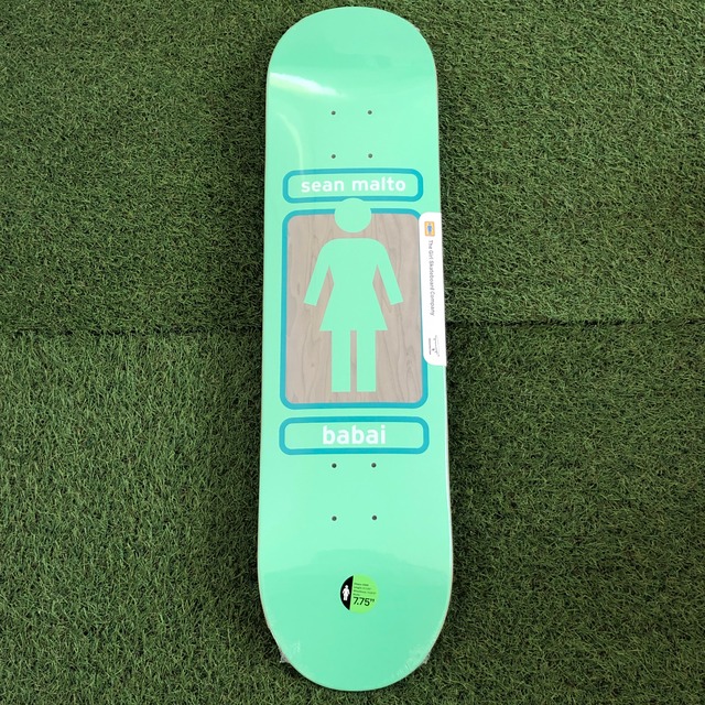 GIRL ガール 7.75インチ 93TIL 14 SM/GR【スケートボード スケボー skate skateboard デッキ インテリア 雑貨】