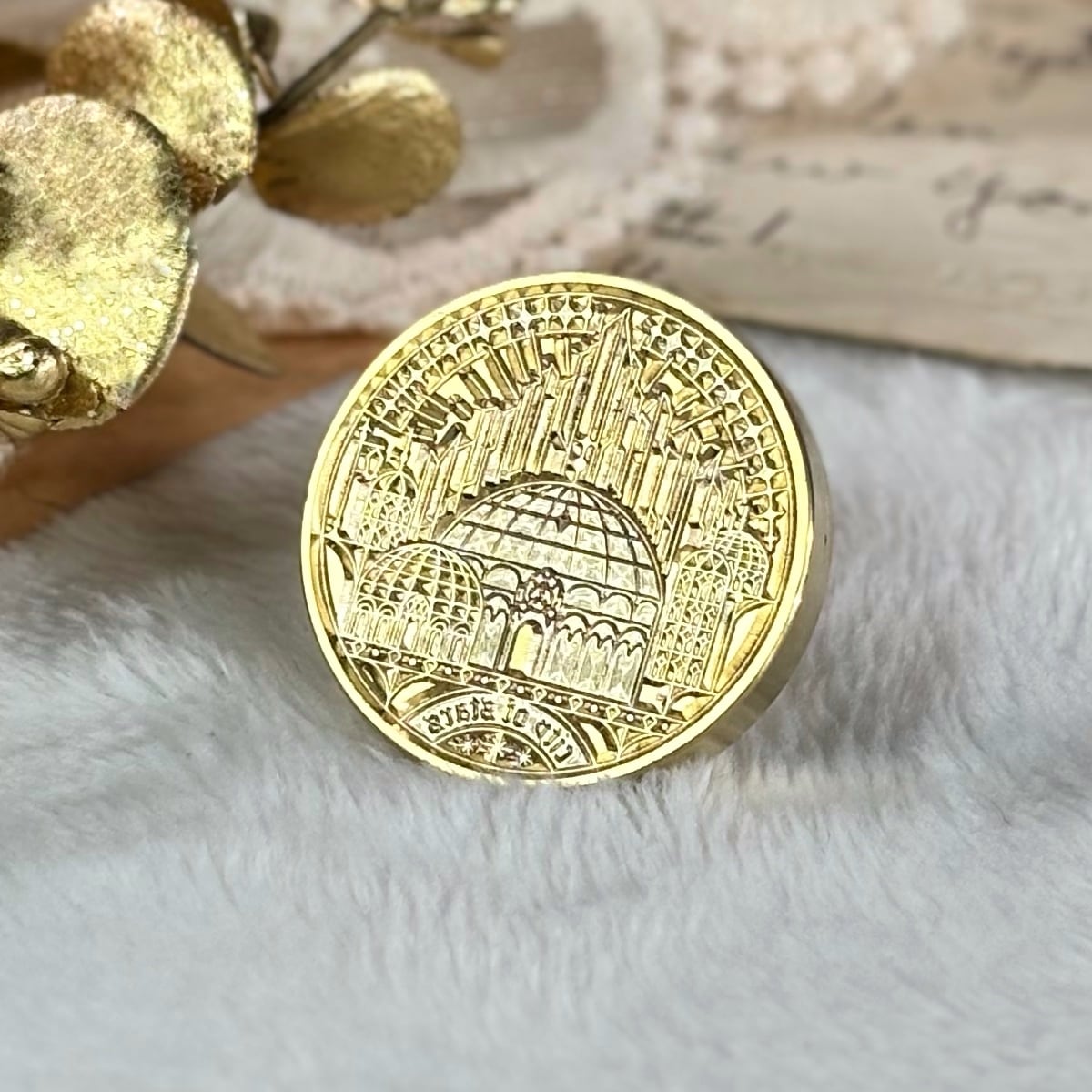 【30㎜】ガレリア【スタンプヘッド】#SWH-GAL