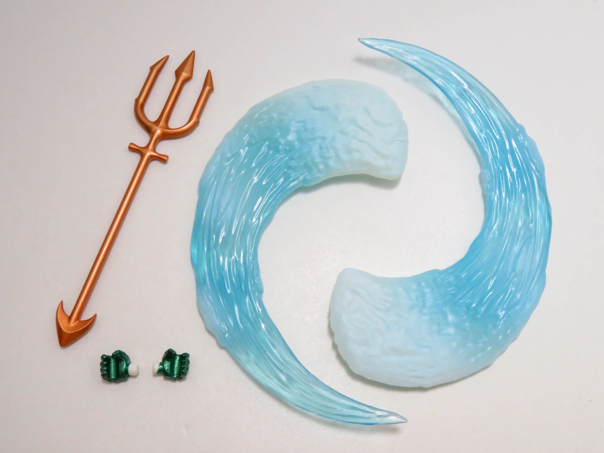 【1190】 アクアマン ヒーローズ・エディション 小物パーツ トライデント ねんどろいど