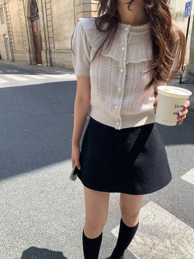 (即納) vegetable / Nuts raccoon knit