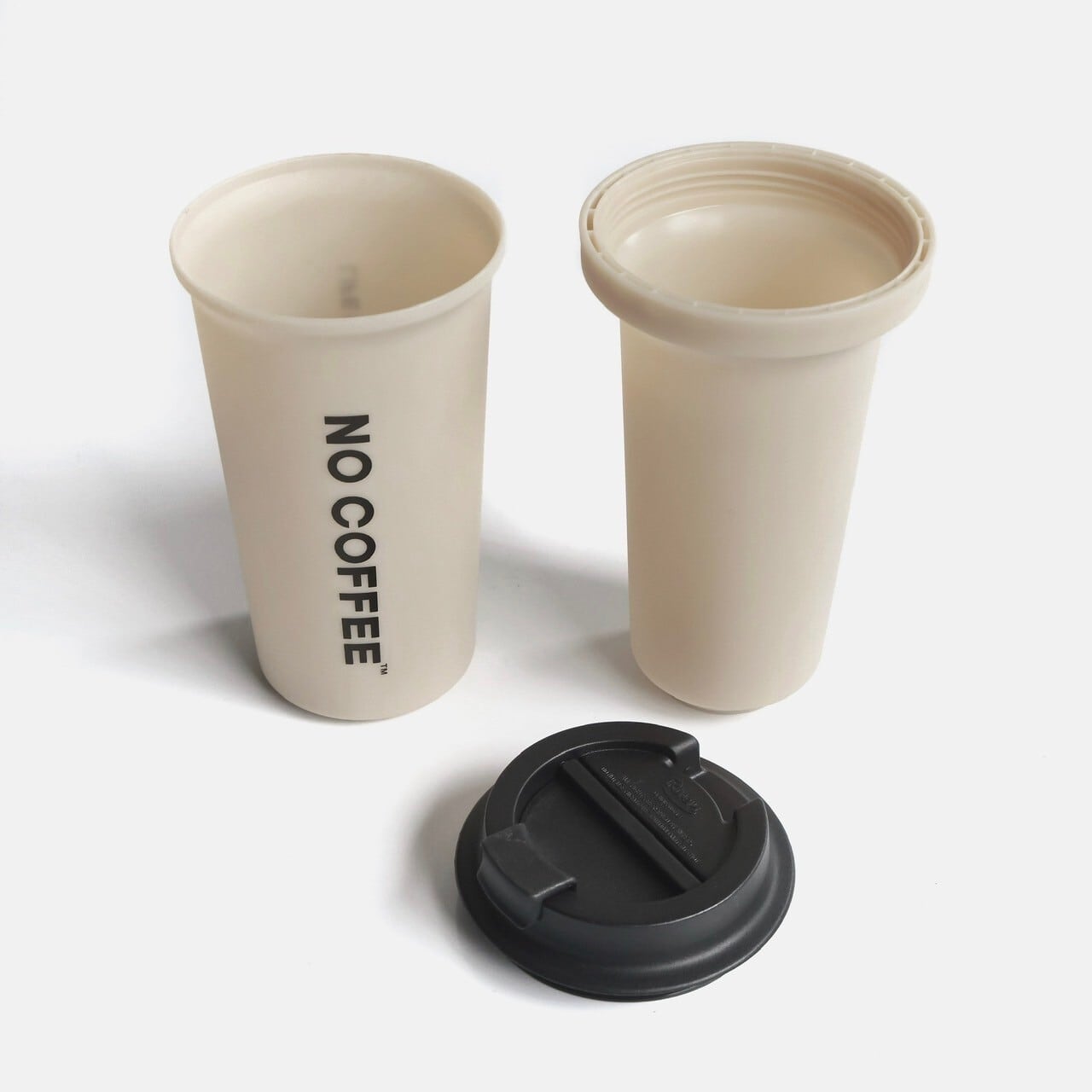 NO COFFEE WALLMUG BEARL SOLID | NO COFFEE