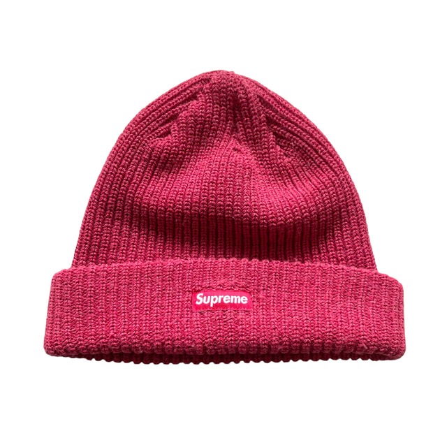 【ランクA】SUPREME LOOSE GAUGE BEANIE