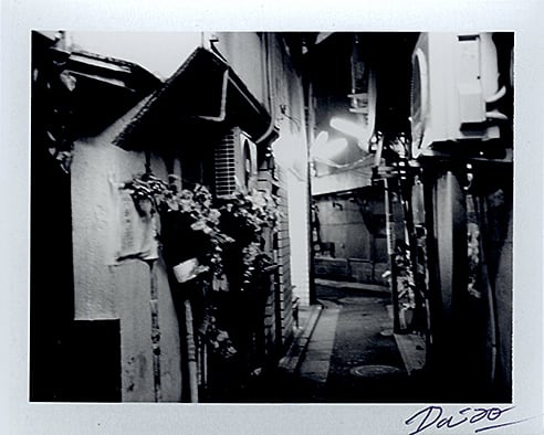 森山大道 ポラロイド | Aura Gallery 亦安画廊